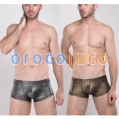 New Sexy Herren Cool Shining Boxershorts Unterwäsche Soft Boxer Größe M L XL Verfügbar MU1928