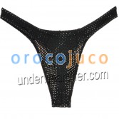 Soft Männer Breath Loch Bulge Pouch G-String Unterwäsche Bikini Tanga T-Rücken Hose HXK-DK