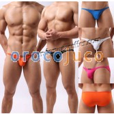 Men Bikini Swimwear Swimsuit Beachwear Underwear Smooth & Thin Mini Swim Briefs Size S M L MU950