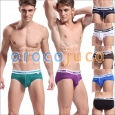 Bambusfaser Männer Sexy Low Waist Enge Briefs Shorts Unterwäsche Größe S M L XL MU1875