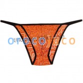 Sexy Männer Bikini Muster Hohl Briefs Jacquard Seil Unterwäsche Beutel Mini Kurze MU615