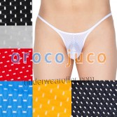 Herren BriefsBreath Holes Bikini Stretch Unterwäsche Ausbuchtung Pouch Micro Briefs MU966X