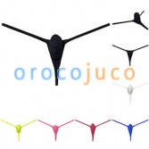 Men's Cotton Micro Thong Pouch String T-back Underwear Bikini Tanga Strap Trunks