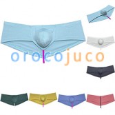 Men's Briefs Hip Hop Boxer Pouch Bikini 1/2 Bottoms Underwear