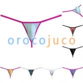 Men's Skimpy Pouch Lingerie Breathable Micro Bikini Enhancing G-String Underwear