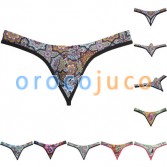 Mens Bulge Thong String Stretchy T-back Sports Pouch Tangas Hipster Underwear