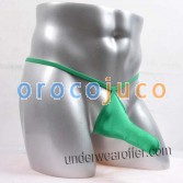 Men's Soft & Smooth Stretch Micro Thong Underwear Guy Spandex Mini Cut G Strings MU283X