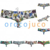 Renato Borghetti Mens Swimwear Skimpy Briefs Pouch Bikini Cheeky Swim Trunks