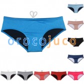 Men's Swimsuit Briefs Board Surf Shorts Adjustable Drawstring & Double Layer