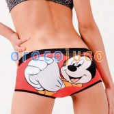 Neue Cartoon Mickey Frauen Mädchen Unterwäsche Shorts KT53