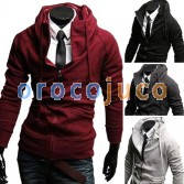 Men’s Stylish Slim Fit Jackets Coats 4 Size 4 Color MU1012