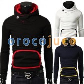Men’s Stylish Slim Fit Jackets Coats Hoody 4 Size 4 Color MU1025