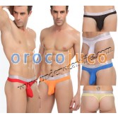 Sexy Männer Ausbuchtung Pouch Bikini Tanga G-String Unterwäsche Comfy T-back MU1116