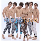 Super Soft Men’s Sexy Long Johns Thermal Underwear Pants Male Color Hot Bottom Trousers  MU1816