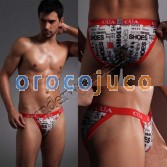 Hot Men’S Gripper Trunk Bikini Boxers Thong Underwear Smooth 3D Mesh Briefs Bottoms MU1908