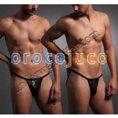 Sexy Männer Ausbuchtung Pouch Tanga Unterwäsche Shorts Thong Provokativ Doppel T-Back für Wählen MU1913