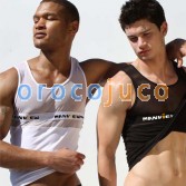 New Sexy See-Through Men’s Underwear Tank Top MU236