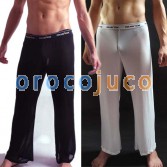 Sexy Men’s Wide leg causal long trousers pants MU237 