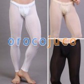 Sexy Men’s Long Thermal underwear pants 3 Size MU247