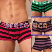 Sexy Men’s Stripe Underwear Boxers Briefs MU298