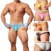 Cotton Sexy Herren Unterwäsche Shorts Briefs Whith Penis Beutel MU303