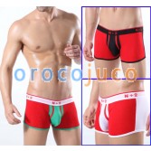Herren U-Briefs Unterwäsche Shorts Boxershorts Modal mit Teil atmen Löcher MU309