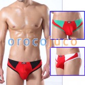 Herren U-Briefs Unterwäsche Modal mit Teil atmen Löcher MU310 M L XL