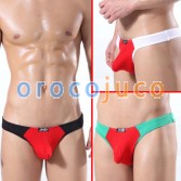 Herren U-Briefs Unterwäsche Modal mit Teil atmen Löcher T-Back MU311 M L XL
