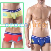 U-Briefs Herren Niedrige Taille Sexy kurze Boxershorts Unterwäsche MU316 M L XL