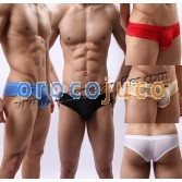 Sexy Men’s Super Smooth & Thin Silky Soft Briefs Underwear Mini Bikini Boxer Briefs Asia Size M L XL MU369