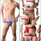 Baumwolle Tanga Freiheit Sexy Herren Unterwäsche Thong Briefs MU504