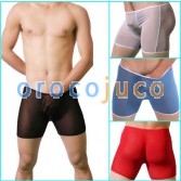 Sexy Männer Durchsichtige Unterwäsche Boxer MU506