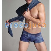 NEUE Männer sexy Jeans Blue Boxers Unterwäsche MU512 M L XL