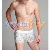 NEUE Männer sexy regenerierte Zellulosefaser Boxers Unterwäsche MU513 M L XL