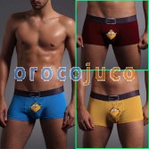 Bird OUT Herren sexy Unterwäsche Gürtel Boxer Brief mit regenerierter Zellulosefaser MU517 M L XL