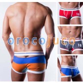 U-Briefs Sexy Herren Baumwolle Unterwäsche Boxer kurze Shorts MU801 S M L