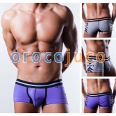 U-Briefs Sexy Herren Baumwolle Unterwäsche Boxer kurze Shorts MU802 S M L