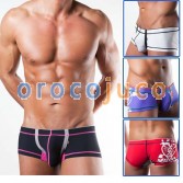 U-Briefs Sexy Herren Baumwolle Unterwäsche Boxer kurze Shorts MU803 S M L