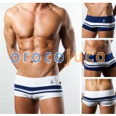 Sexy Men's Cotton Unterwäsche Boxer kurze Shorts MU806 S M L