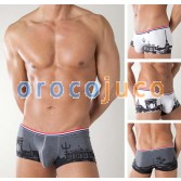 U-Briefs Sexy Herren Baumwolle Unterwäsche Boxer kurze Shorts MU807 S M L
