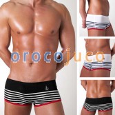 U-Briefs Sexy Herren Baumwolle Unterwäsche Boxer kurze Shorts MU819 XS S M