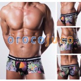 U-Briefs Sexy Herren Unterwäsche Boxer kurze Shorts MU821 S M L