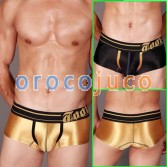 U-Briefs Sexy Herren Super glatt Unterwäsche Boxer kurze Shorts MU822 M L XL