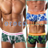 U-Briefs Sexy Herren Baumwolle Unterwäsche Boxer kurze Shorts MU824 M L XL