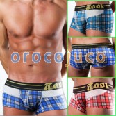 U-Briefs Sexy Men’s Underwear boxer brief shorts MU825 