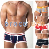 New Sexy Men’s Cotton Underwear boxer brief Bulge Pouch MU836 ML XL