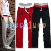 Korean Men’s Jogging Jogger Casual Trousers 5 Size MU874