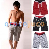 Koreanische Herren Jogging Jogger Casual halbe Hosen Shorts MU877