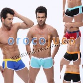 Sexy Herren Boxer Bademode Strand Bikini Bademode Shorts Boxer MU956