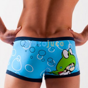 Cartoon Mario Herren Unterwäsche Boxershorts KT34